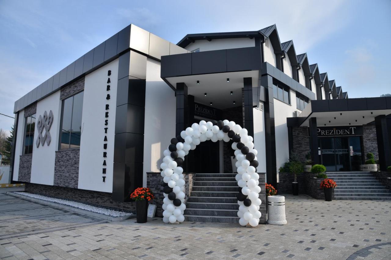 Hotel Prezident Ivanjica Exterior foto