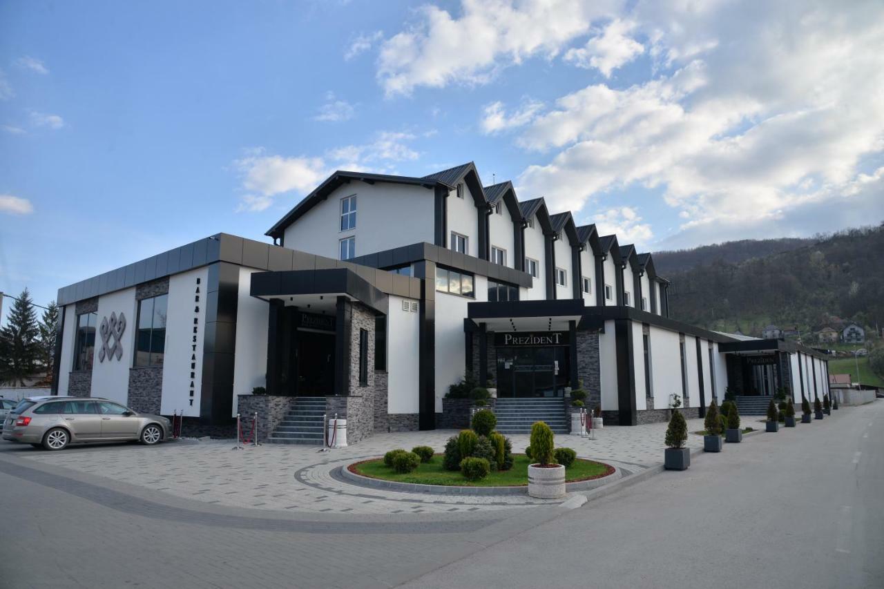 Hotel Prezident Ivanjica Exterior foto